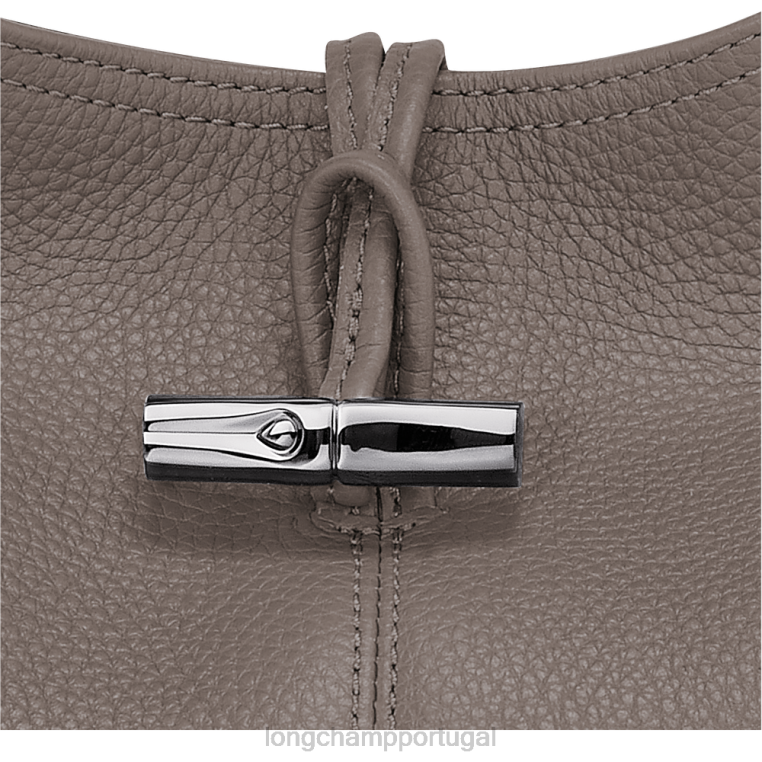 bolsas cinza H88N358 bolsa hobo essencial roseau mulheres Longchamp