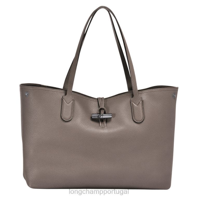 bolsas cinza H88N362 bolsa tote essencial roseau mulheres Longchamp