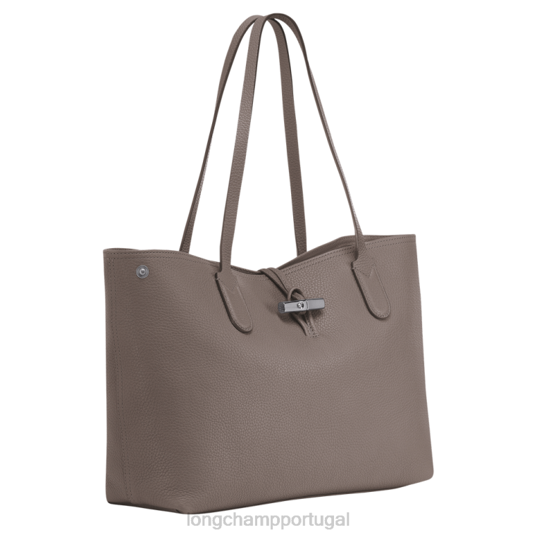 bolsas cinza H88N362 bolsa tote essencial roseau mulheres Longchamp