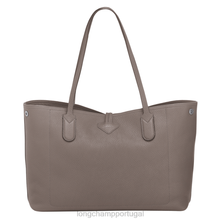bolsas cinza H88N362 bolsa tote essencial roseau mulheres Longchamp