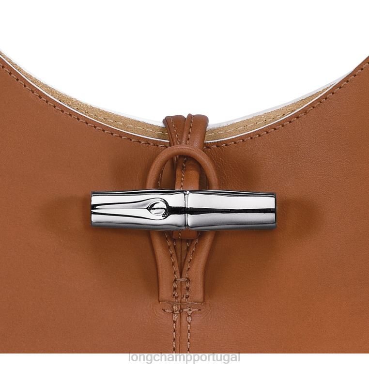 bolsas conhaque H88N382 bolsa roseau hobo mulheres Longchamp
