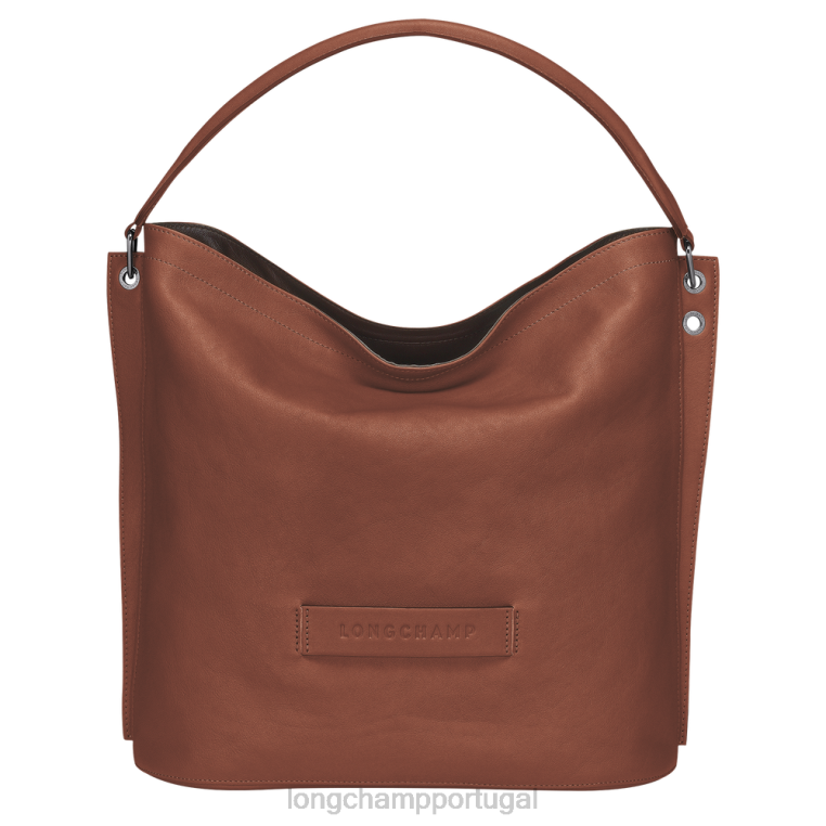 bolsas conhaque H88N402 bolsa hobo 3d mulheres Longchamp