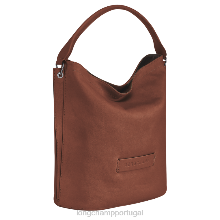 bolsas conhaque H88N402 bolsa hobo 3d mulheres Longchamp