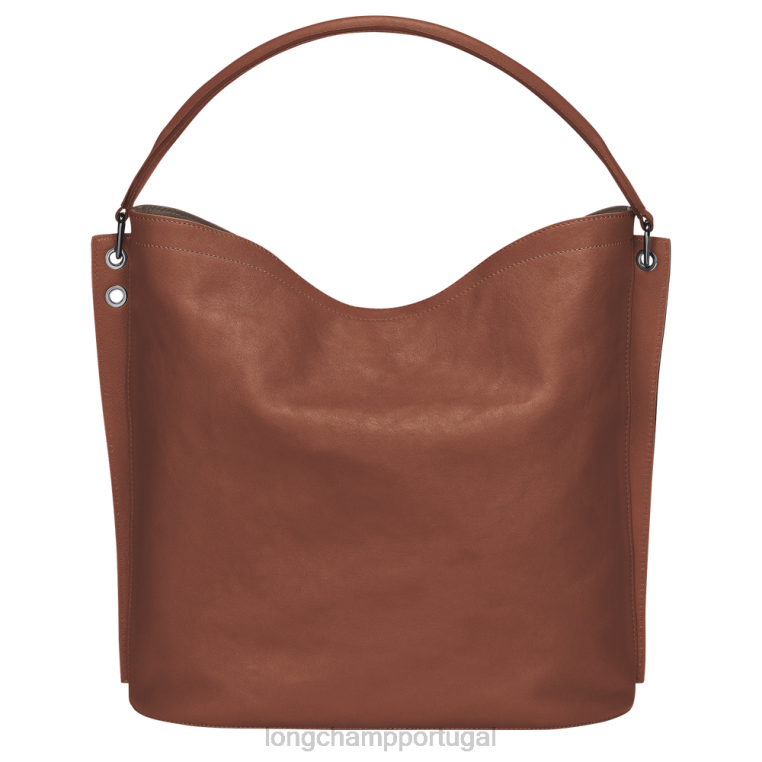 bolsas conhaque H88N402 bolsa hobo 3d mulheres Longchamp