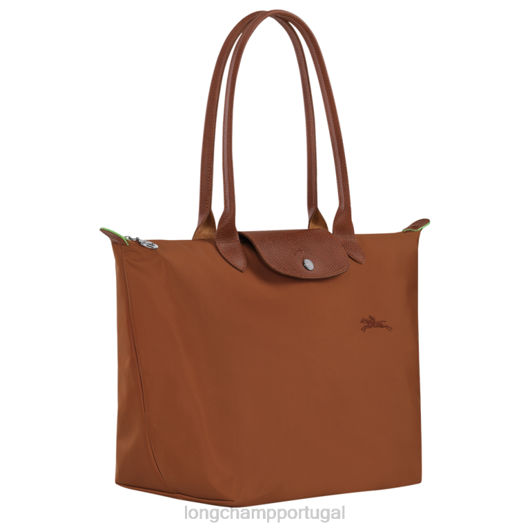 bolsas conhaque H88N404 bolsa tote verde le pliage mulheres Longchamp