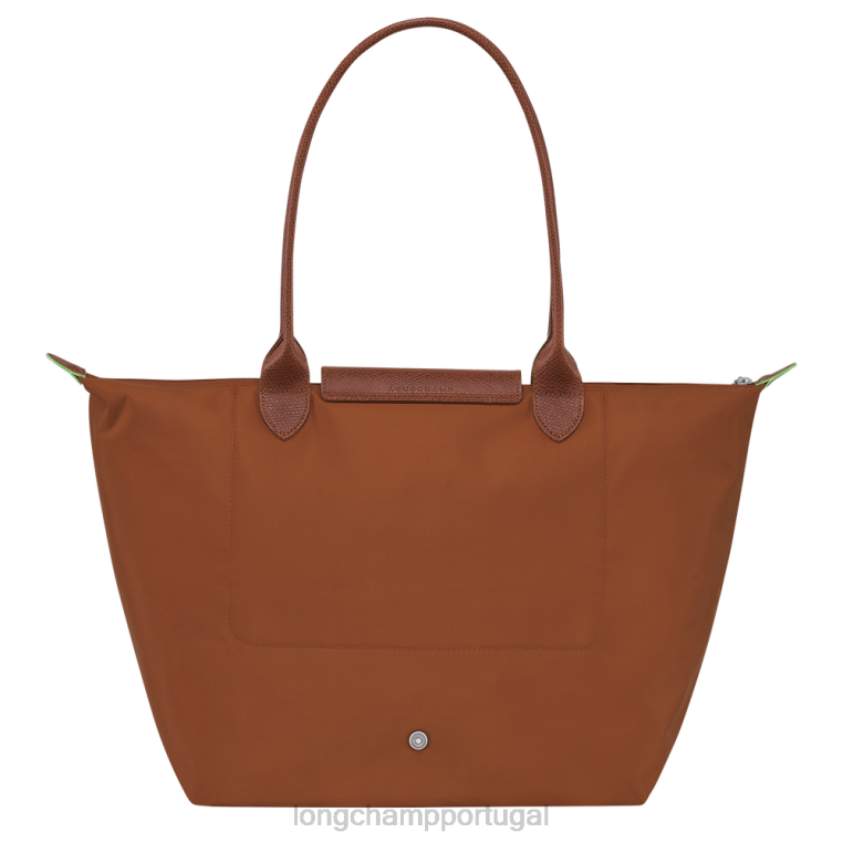 bolsas conhaque H88N404 bolsa tote verde le pliage mulheres Longchamp