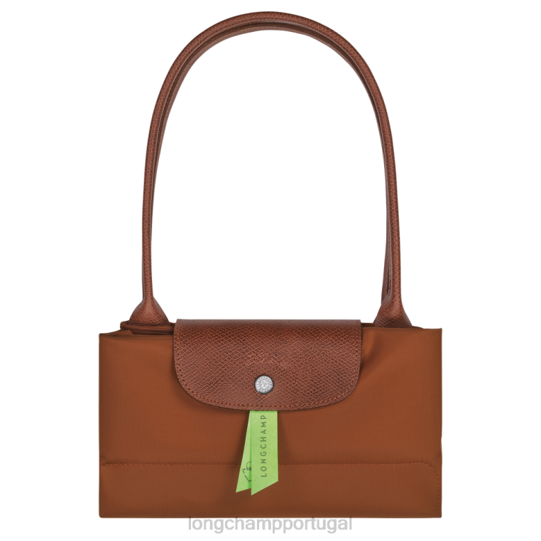 bolsas conhaque H88N404 bolsa tote verde le pliage mulheres Longchamp