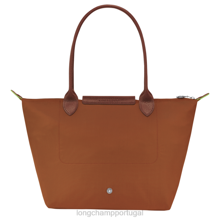 bolsas conhaque H88N410 bolsa tote verde le pliage mulheres Longchamp
