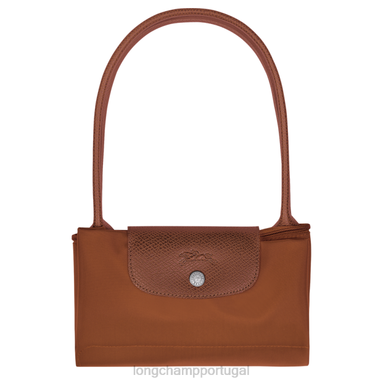 bolsas conhaque H88N410 bolsa tote verde le pliage mulheres Longchamp