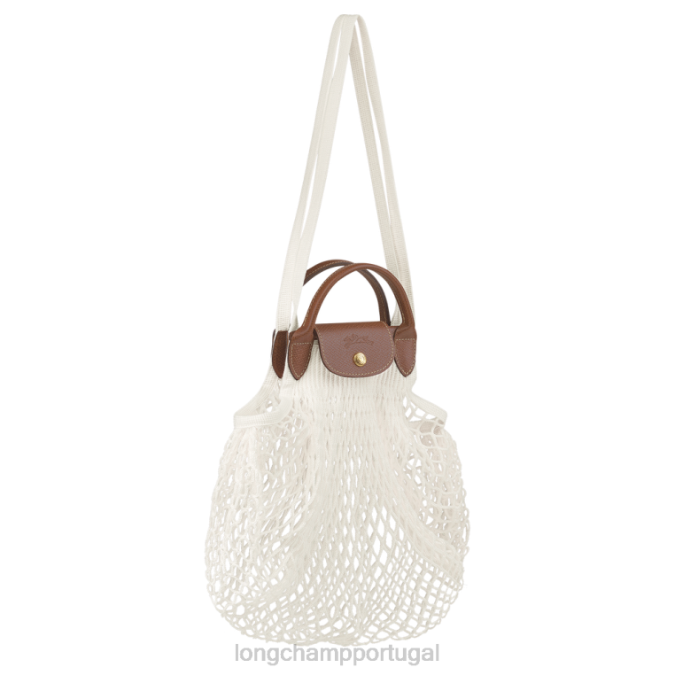 bolsas cru H88N66 bolsa de malha de filé le pliage mulheres Longchamp
