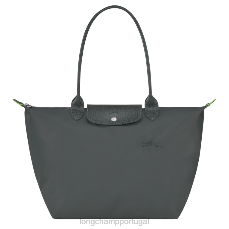 bolsas grafite H88N405 bolsa tote verde le pliage mulheres Longchamp