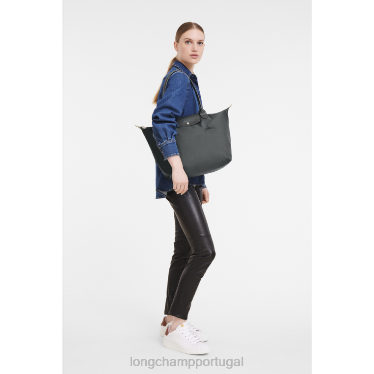 bolsas grafite H88N405 bolsa tote verde le pliage mulheres Longchamp