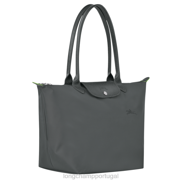 bolsas grafite H88N405 bolsa tote verde le pliage mulheres Longchamp