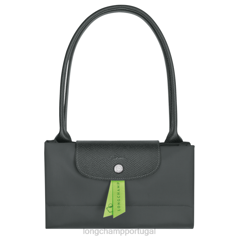 bolsas grafite H88N405 bolsa tote verde le pliage mulheres Longchamp