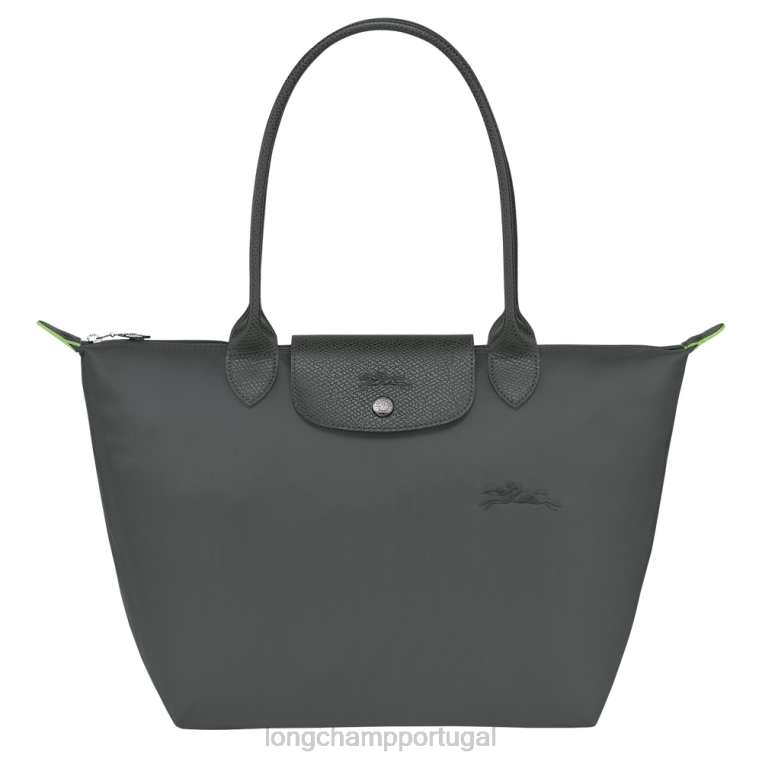 bolsas grafite H88N411 bolsa tote verde le pliage mulheres Longchamp