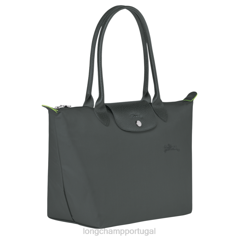 bolsas grafite H88N411 bolsa tote verde le pliage mulheres Longchamp