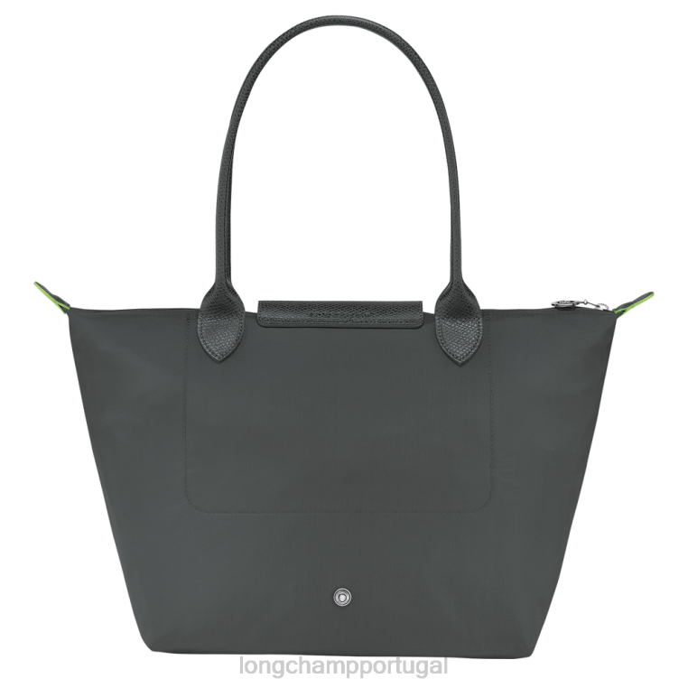 bolsas grafite H88N411 bolsa tote verde le pliage mulheres Longchamp