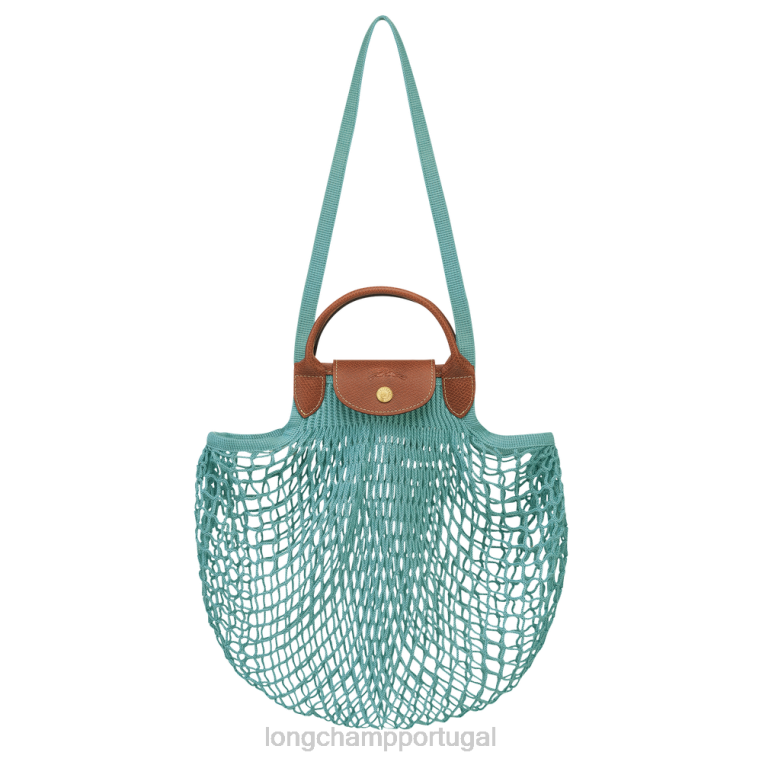 bolsas lagoa H88N20 bolsa de malha de filé le pliage mulheres Longchamp