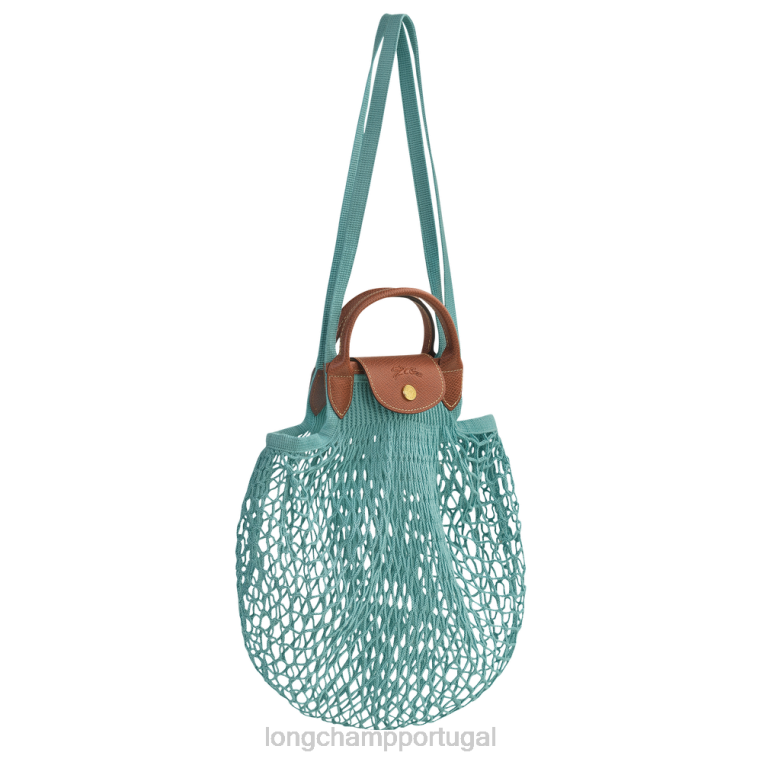 bolsas lagoa H88N20 bolsa de malha de filé le pliage mulheres Longchamp