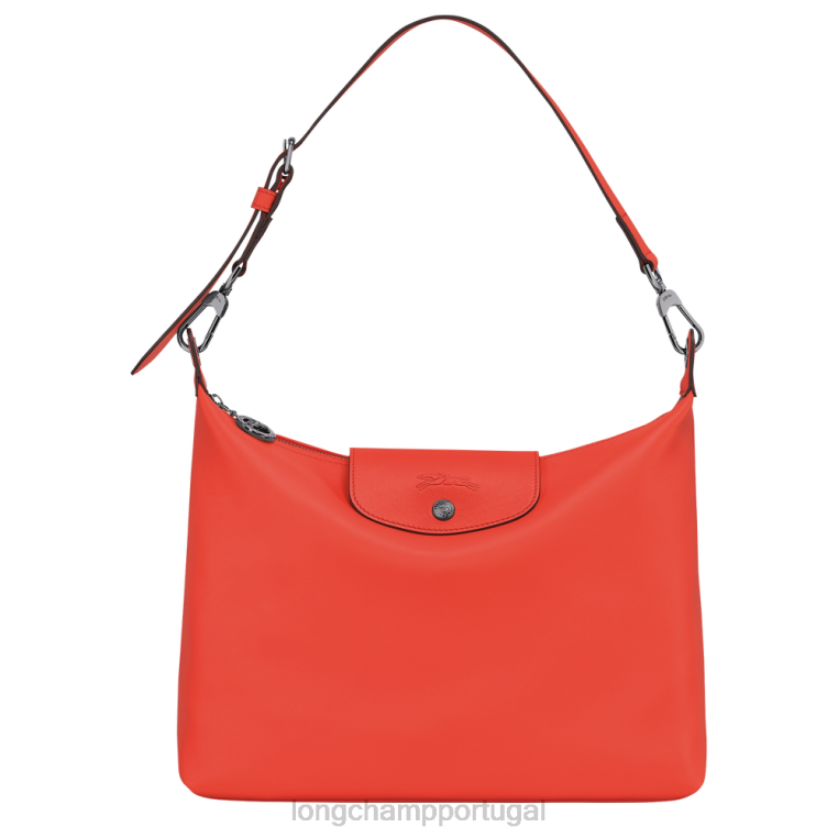 bolsas laranja H88N393 bolsa le pliage xtra hobo mulheres Longchamp