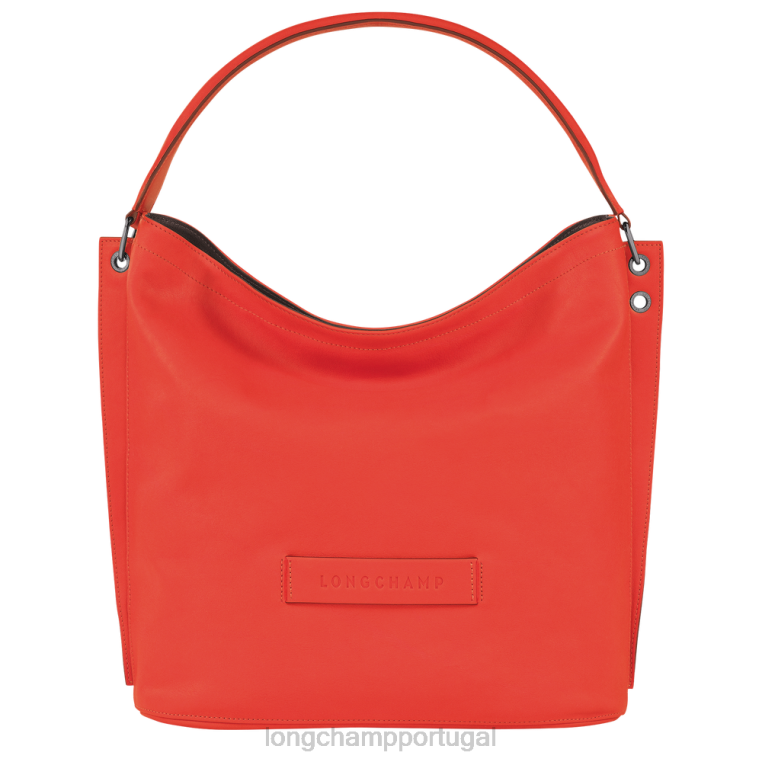 bolsas laranja H88N401 bolsa hobo 3d mulheres Longchamp