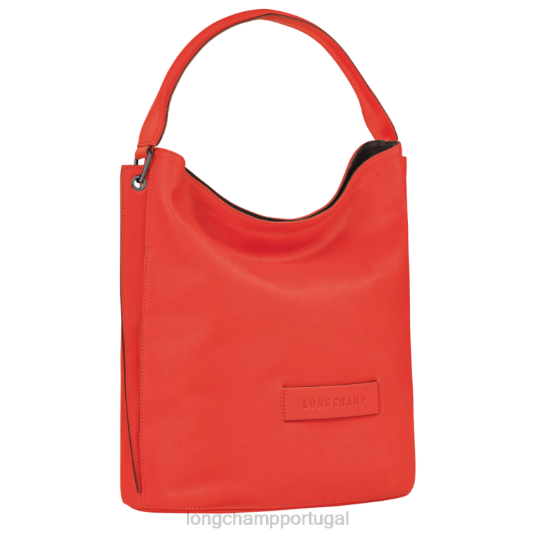 bolsas laranja H88N401 bolsa hobo 3d mulheres Longchamp
