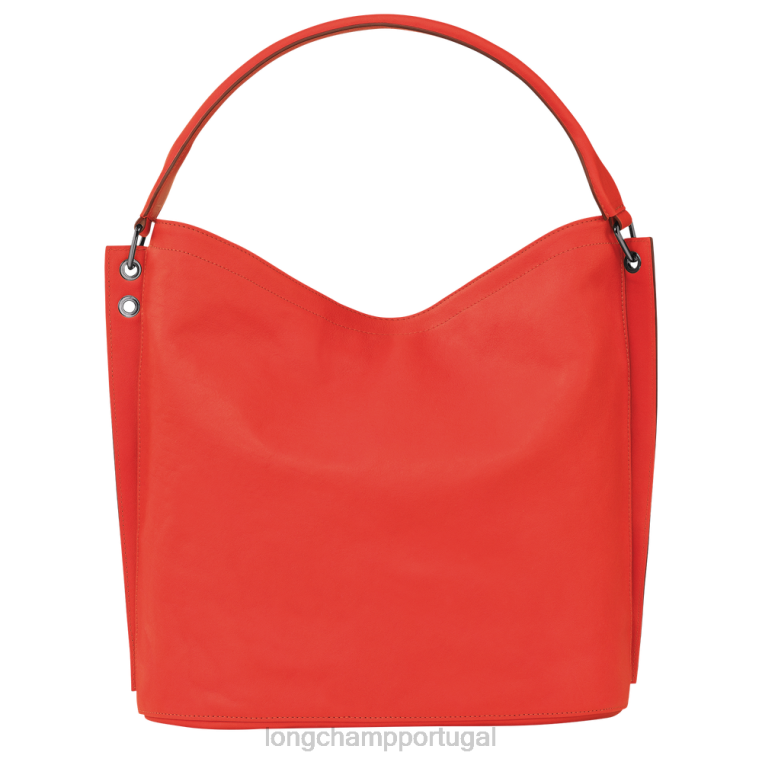 bolsas laranja H88N401 bolsa hobo 3d mulheres Longchamp