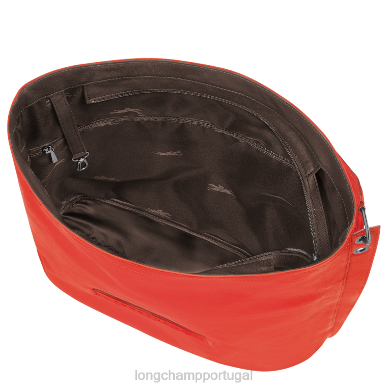 bolsas laranja H88N401 bolsa hobo 3d mulheres Longchamp