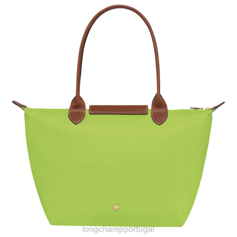 bolsas luz verde H88N422 bolsa tote original le pliage mulheres Longchamp