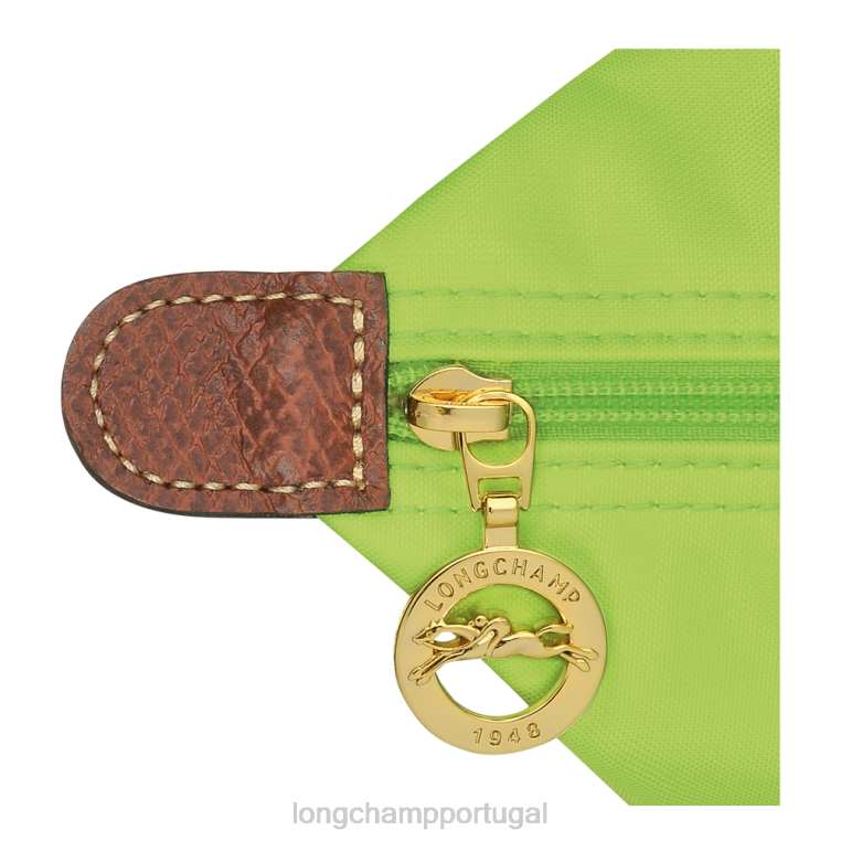 bolsas luz verde H88N422 bolsa tote original le pliage mulheres Longchamp
