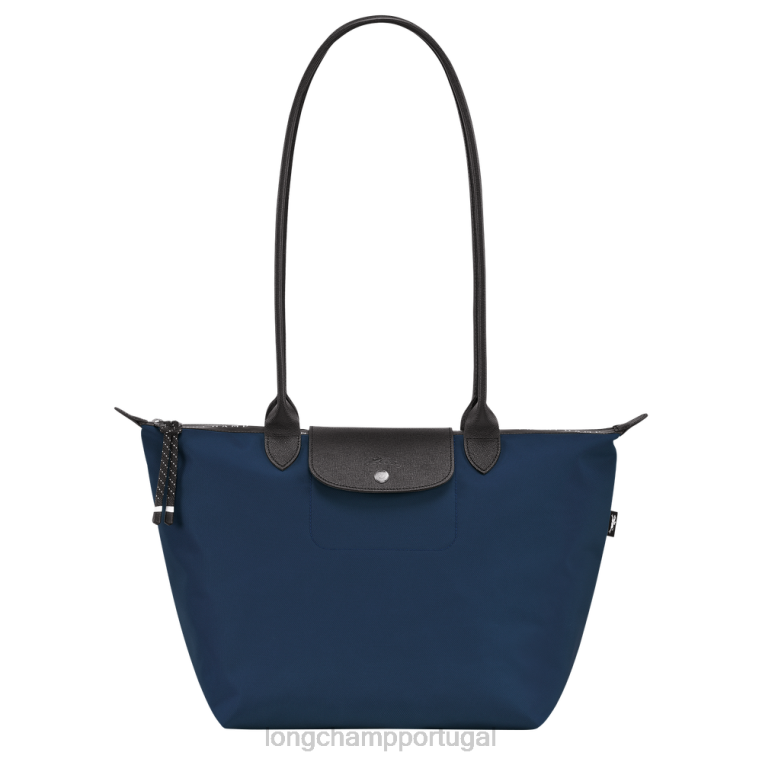 bolsas marinha H88N346 bolsa tote energética le pliage mulheres Longchamp