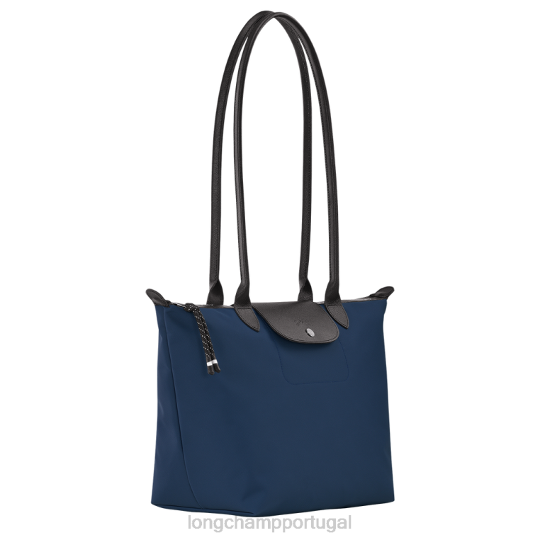 bolsas marinha H88N346 bolsa tote energética le pliage mulheres Longchamp