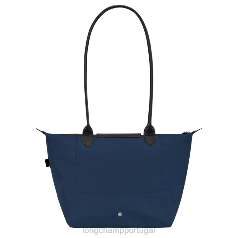 bolsas marinha H88N346 bolsa tote energética le pliage mulheres Longchamp