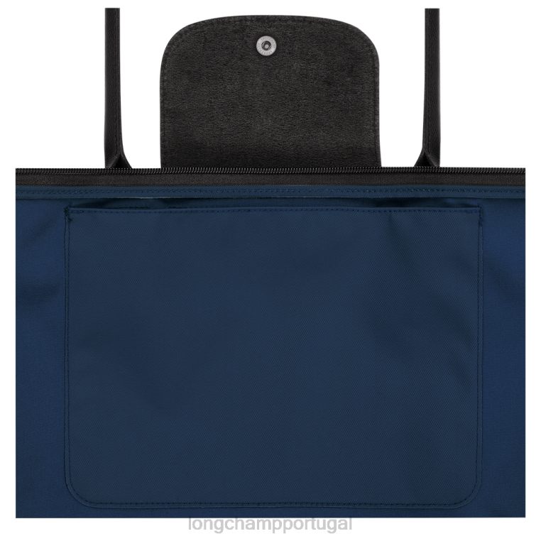 bolsas marinha H88N346 bolsa tote energética le pliage mulheres Longchamp