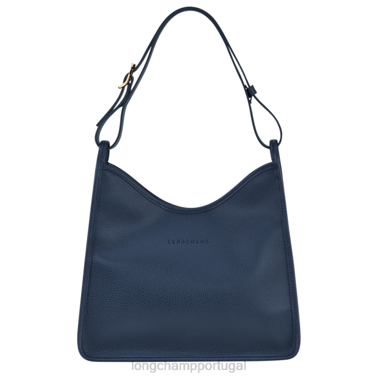 bolsas marinha H88N391 bolsa hobo le foulonne mulheres Longchamp