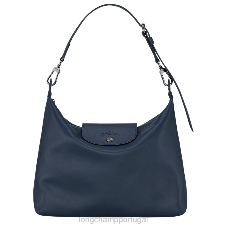 bolsas marinha H88N395 bolsa le pliage xtra hobo mulheres Longchamp