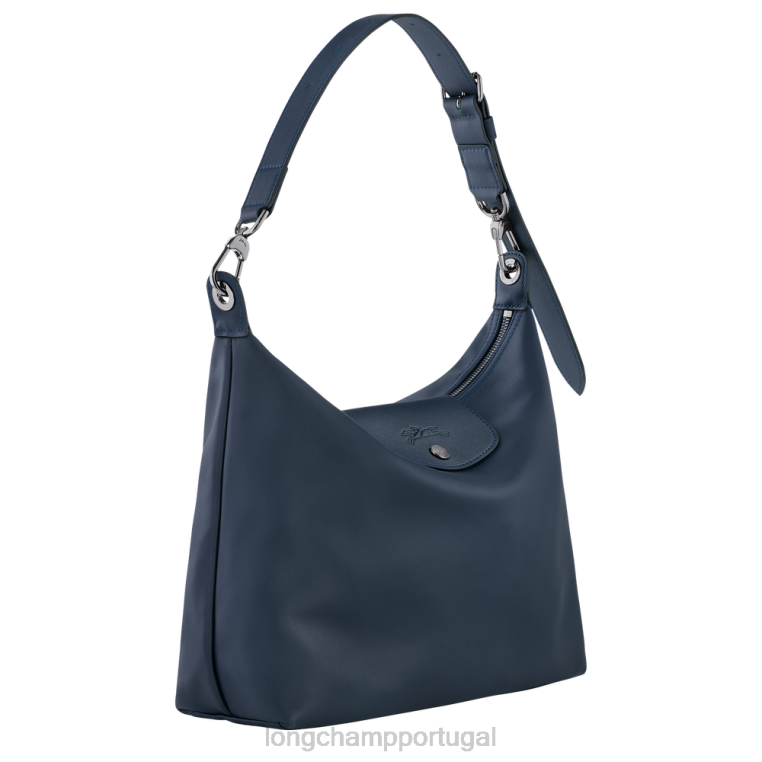 bolsas marinha H88N395 bolsa le pliage xtra hobo mulheres Longchamp