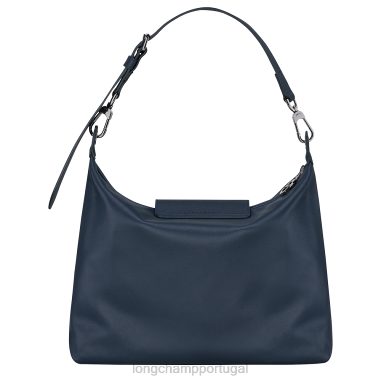 bolsas marinha H88N395 bolsa le pliage xtra hobo mulheres Longchamp