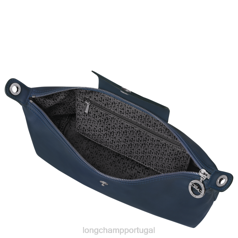 bolsas marinha H88N395 bolsa le pliage xtra hobo mulheres Longchamp