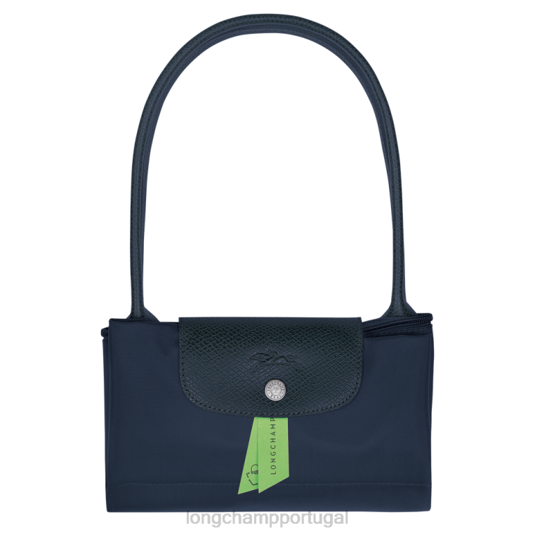 bolsas marinha H88N412 bolsa tote verde le pliage mulheres Longchamp