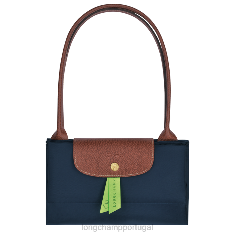 bolsas marinha H88N417 bolsa tote original le pliage mulheres Longchamp