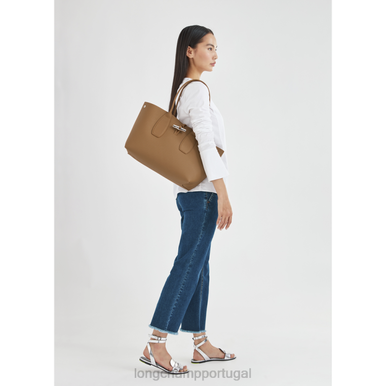 bolsas natural H88N369 bolsa roseau mulheres Longchamp