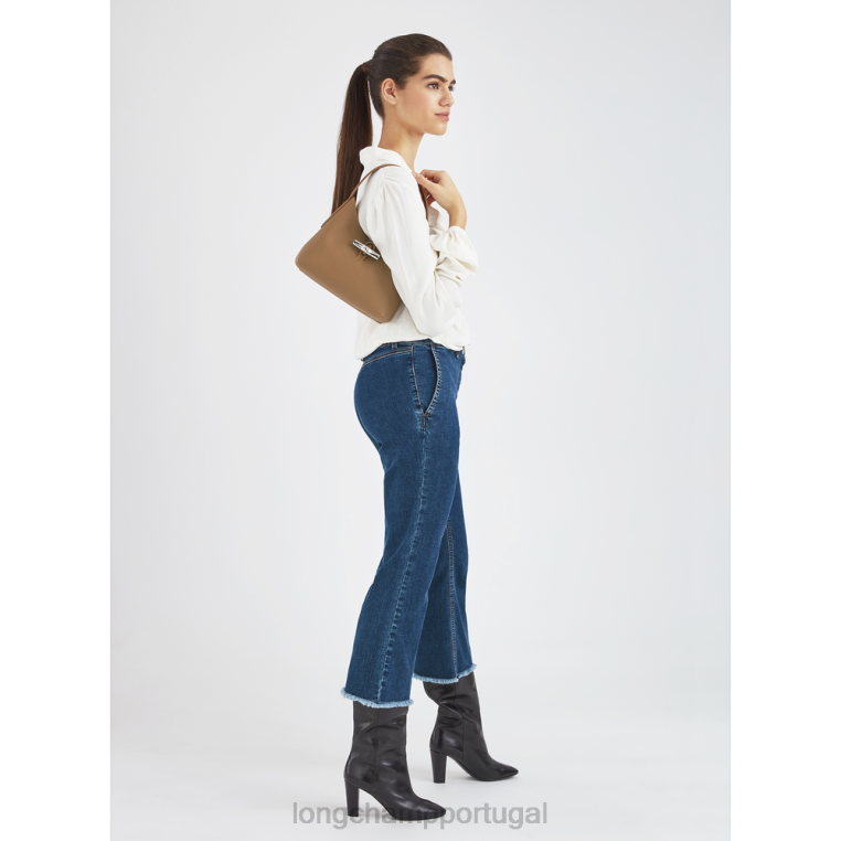 bolsas natural H88N372 bolsa roseau hobo mulheres Longchamp