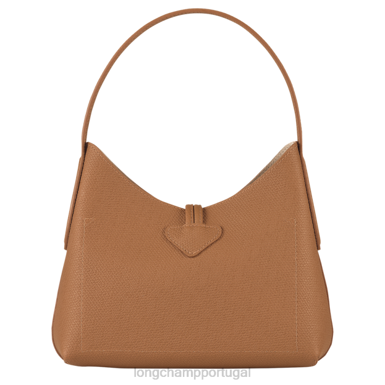 bolsas natural H88N372 bolsa roseau hobo mulheres Longchamp