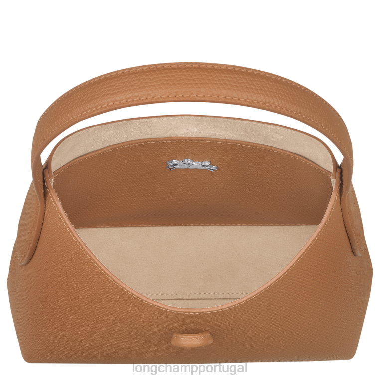 bolsas natural H88N372 bolsa roseau hobo mulheres Longchamp