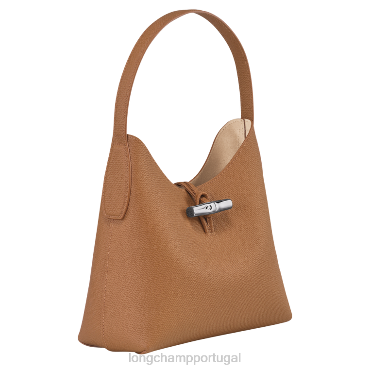 bolsas natural H88N376 bolsa roseau hobo mulheres Longchamp