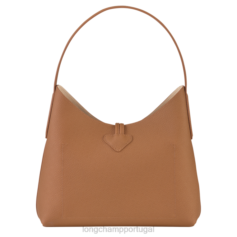 bolsas natural H88N376 bolsa roseau hobo mulheres Longchamp