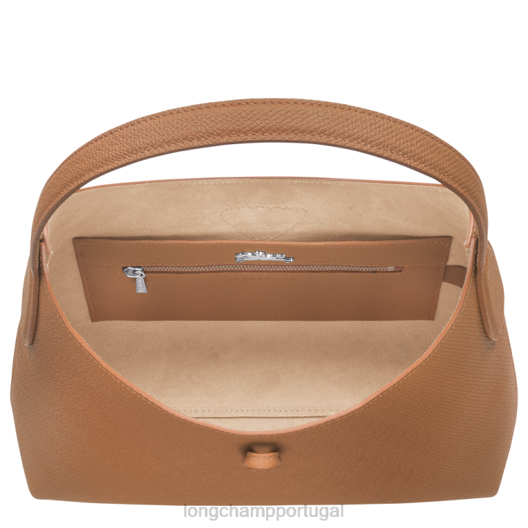 bolsas natural H88N376 bolsa roseau hobo mulheres Longchamp