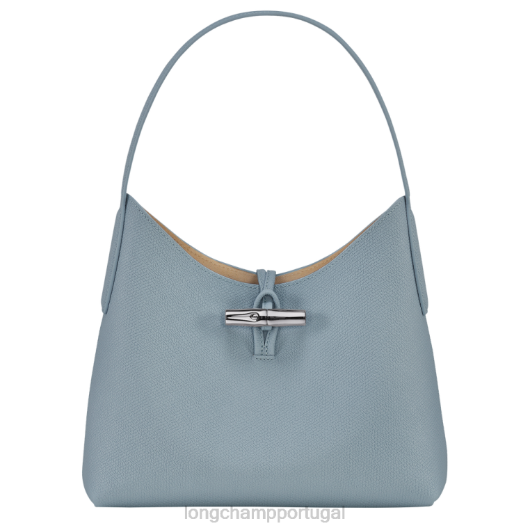 bolsas nuvem azul H88N379 bolsa roseau hobo mulheres Longchamp
