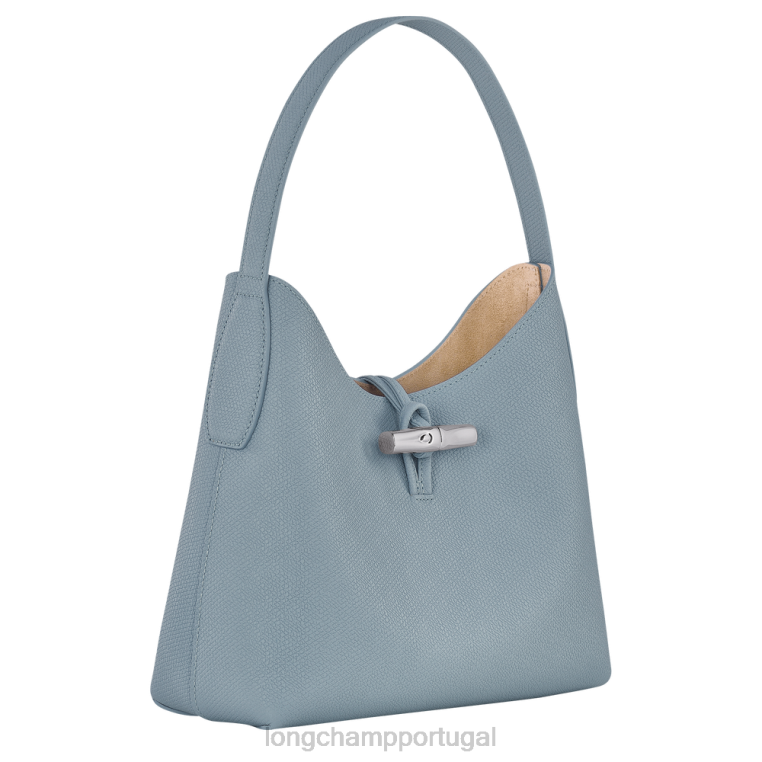 bolsas nuvem azul H88N379 bolsa roseau hobo mulheres Longchamp